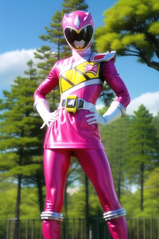 00010-2367660569-(highres_1.5), Best quality, masterpiece,_1girl, , KyoryuPink, zyuden sentai kyoryuger, belt, gloves, helmet, pink bodysuit, pin.png